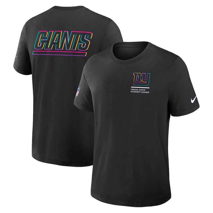 Men New York Giants 5 Nike NFL 2025 T shirt